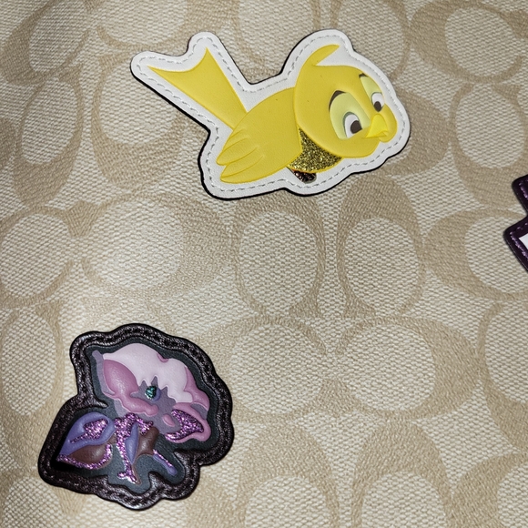 Coach X Disney Sleeping Beauty City Zip Tote Limited Edition F73359 - Picture 4 of 16